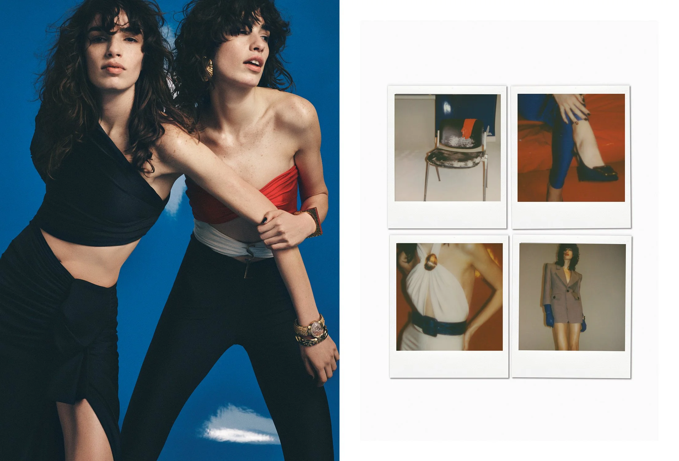 Yalangoch keksa ayollar sorishadi